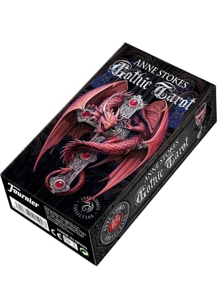 Anne Stokes Gothic Tarot, Tarot Kartları fiyatları