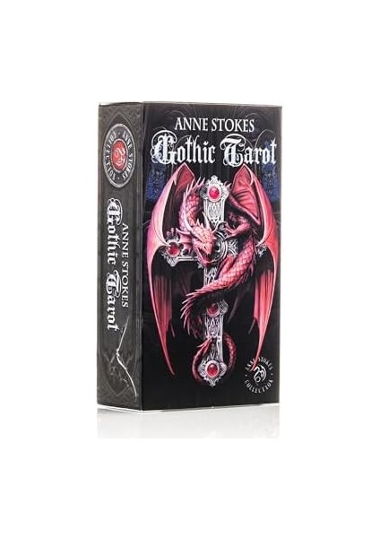 Anne Stokes Gothic Tarot, Tarot Kartları modelleri
