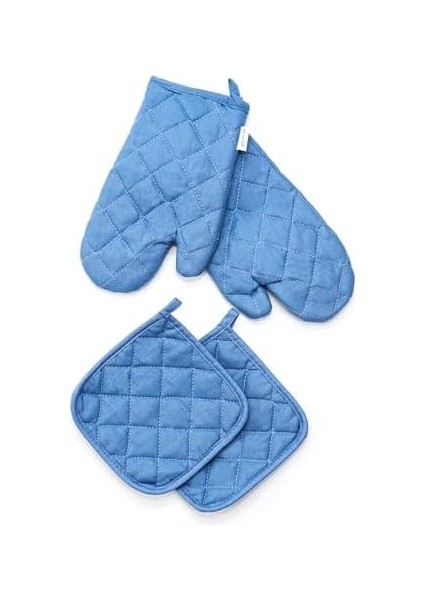 Kapitone Fırın Eldiveni ve Tutacak Seti fiyatları