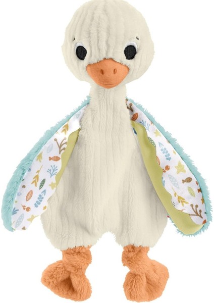 Yenidoğan Bebeklere Yönelik Ninniler Söyleyen, Yıkanabilen, Duyusal Gelişime Yardımcı Sevimli Kaz Uyku Arkadaşı, HRB16