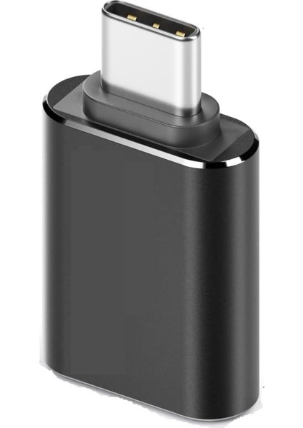 HP-Z04 Metal Usb-C 3.1 Type C To USB 3.0 Type A Dişi Çevirici Hub Type C Çevirici USB Adaptör
