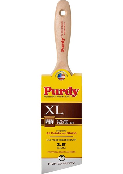 144424425 Xl Yüksek Kapasiteli Fırçası, 6,35 cm