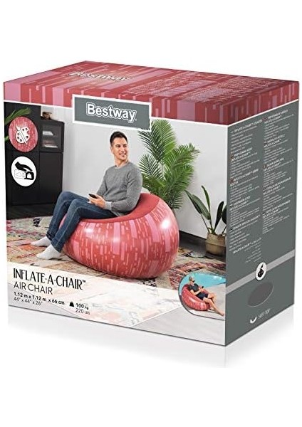 Şişirilebilir Hava 1.12M x 1.12M x 66CM modelleri