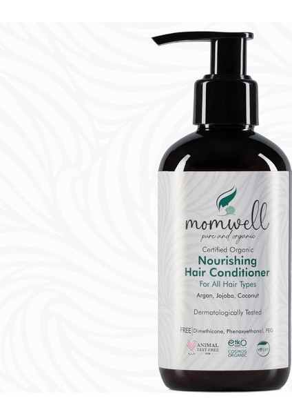 Momwell Organik Besleyici Saç Kremi 200 ml modelleri