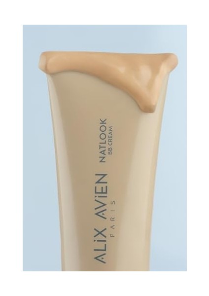 Alıx Avıen Kapatıcılık, Doğal Parlaklık Sağlayan SPF15 Faktör Nemlendiren Bb Krem - Bb Cream 30 Medium