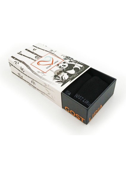 Kadın Bambu Patik Çorap – 4’lü Siyah Renk fiyatları