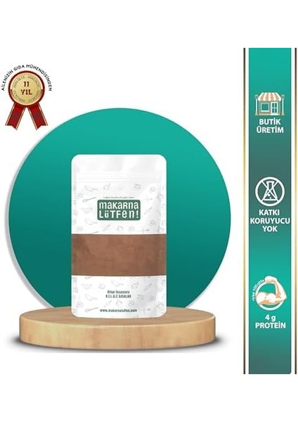 Makarna Lütfen! Organik Keçiboynuzu Unu Katkısız 250 Gram