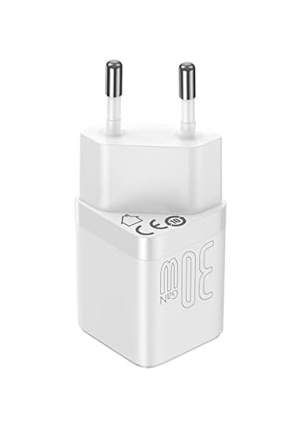 Gan3 30W Şarj Cihazı Beyaz modelleri