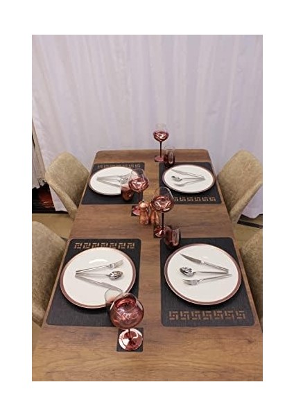 Tangram Bambu Desen Kesim Servis 2 Adet 35X45 cm fiyatları