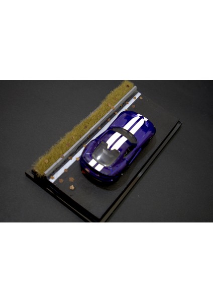 1/64 City Road Diorama Display Case (Sonbahar/autumn) modelleri