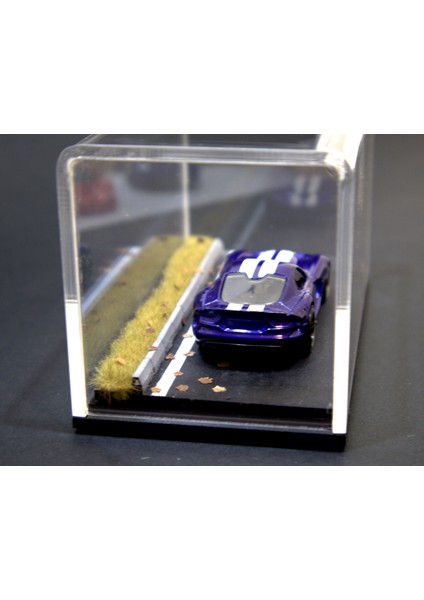 1/64 City Road Diorama Display Case (Sonbahar/autumn) fırsatları