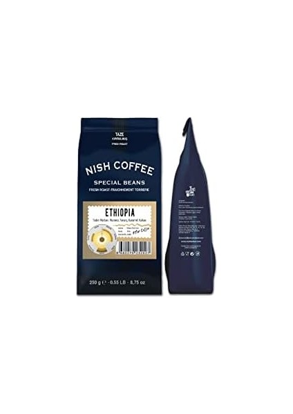Nish Filtre Kahve Ethiopia 250 gr