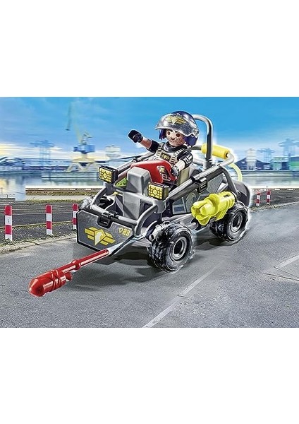 City Action 71147 -Multi-Terrain-Quad, Dönüştürülebilir Sek Sürat Teknesi, 5 Yaş ve Üzeri Çocuklar Için Oyuncak fiyatları