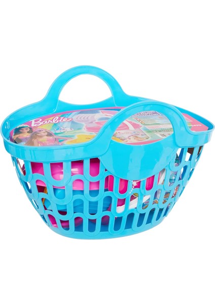 3470 Sepetli Plaj Set, Birden Fazla Renk