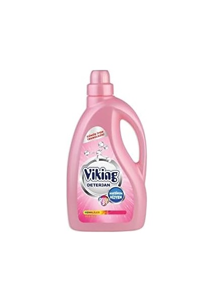 Viking Technopower Sıvı Çamaşır Deterjanı Capcanlı 2.7 Lt