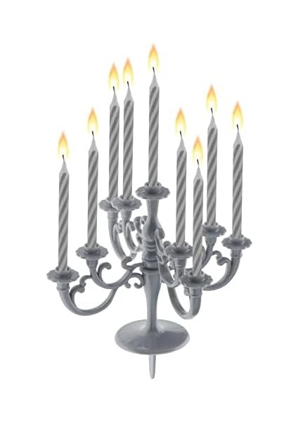 Legami - Pasta Mumluğu, Ø 13,5 Cm, Plastik, Pasta Dekorasyonu, 9 Çaydanlık Mumu Teslimat Kapsamına Dahildir, Gıda Maddelerine Uygun fiyatları