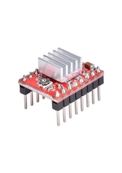 Soğutuculu A4988 Motor Sürücü 5 Modlu Korumalı Orijinal fiyatları
