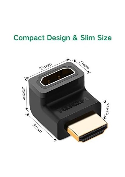 270 Derece HDMI To HDMI Dönüştürücü fiyatları