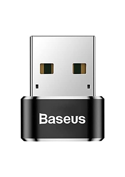 Bilgisayar/telefon Mini Hub Adaptörü, Siyah, 3A, Giriş: USB Type A 2.0, Çıkış: USB Type C,seyahat Boy, Hafif fiyatları