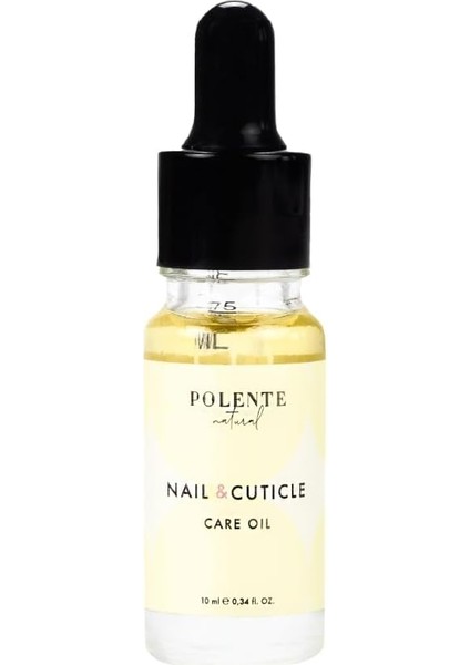 Polente Natural - Tırnak & Kütikül Bakım Yağı - Besleyici, Güçlendirici (10 Ml)