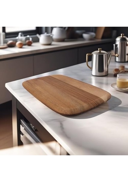 Akasya Kesme Tahtası Antibakteriel Yıkanabilir Doğrama Tahtası Dikdörtgen 30X20CM | Antibakteriyel ve Yıkanabilir Akasya Kesme Tahtası - Hijyenik ve Dayanıklı Doğrama Işleriniz Için Ideal fiyatları
