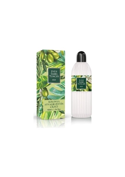 Eyüp Sabri Tuncer Kolonya 400ML Ayvalık Zeytin Çiçeği 3 Adet