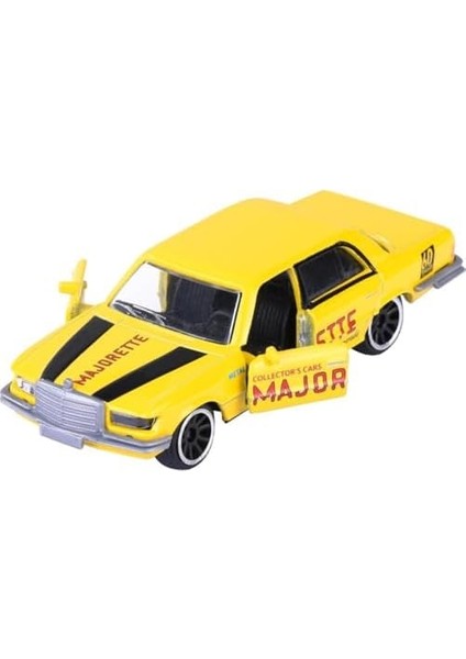 60. Yıl Dönümü Araçlar Benz 450 Sel modelleri