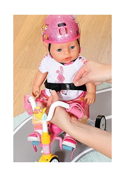 Born, Zapf Creation Oyuncak 3 Tekerlekli Bisiklet, 834299, Renkli fiyatları