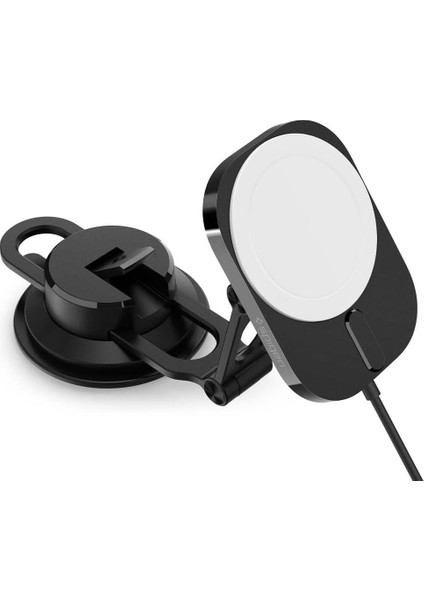Magfit Dashboard Araç Içi Telefon Tutucu + Manyetik Kablosuz Şarj Cihazı Için Magsafe Özellikli Onetap Pro 3 ITM35W - ACP03695