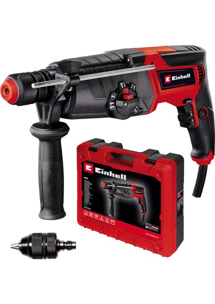 Kırıcı Delici Te-Rh 950 5f (950 W, 2 Vitesli Şanzıman, 3 J, Sds Mandren, 28 mm Delme Kapasitesi, Derinlik Mesnedi, Saklama Çantası) - 4257978