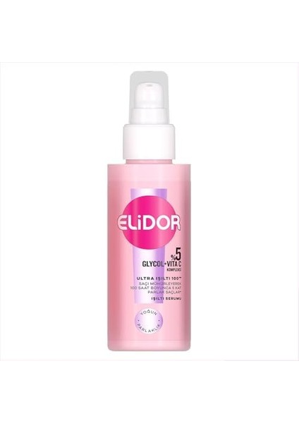Elidor Ultra Işıltı 100 Işıltı Serumu 90 ml