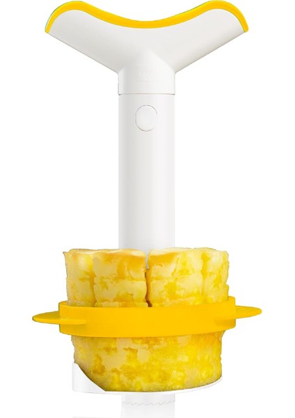 Vin Ananas Dilimleyici Beyaz