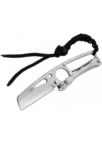 Eco Lounge Dpx Gear Hit Cutter TX01 Outdoor Kamp Bıçağı Metal 19 cm - Ipli Sap, Kılıflı