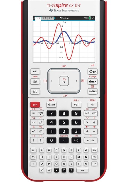 Instruments Grafik Hesap Makinesi Tı- Nspire Cx Iı T