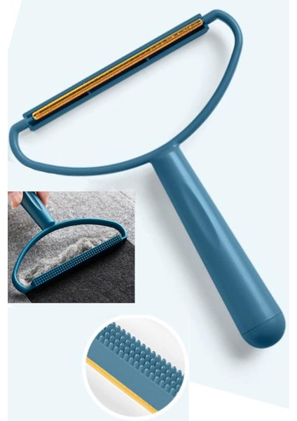 Çift Taraflı Tüy Toplayıcı Tiftik Alıcı Toparlayıcı