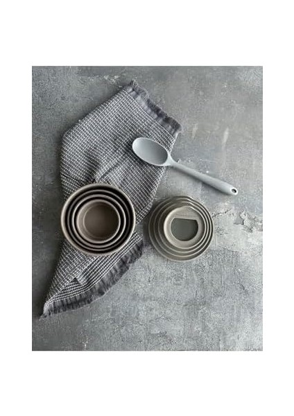 Fika One 4'lü Seramik Saklama Kabı Seti Gri modelleri