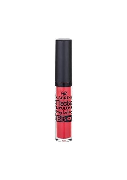 Gabrini Matte Lipgloss Mat Dudak Parlatıcısı (No: 4)