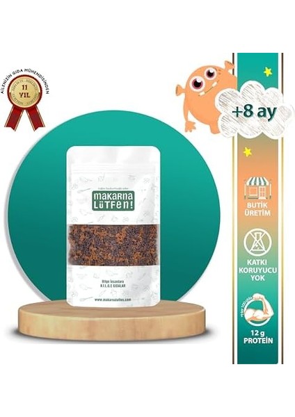 Makarna Lütfen! Karışık Sebzeli Harf Rakam Şehriye %35 Sebze 250 gr modelleri