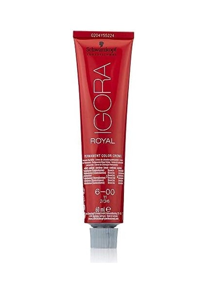 Schwarzkopf Igora Royal Saç Boyası 6-00 Ekstra Doğal Koyu Kumral 60 ml fiyatları