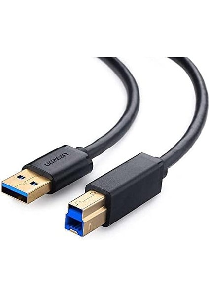 Usb-A 3.0 & Usb-B 3.0 Yazıcı Kablosu, 1 Metre, Siyah fiyatları