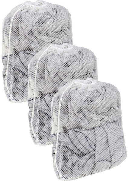 Ipli Büyük Çamaşır Yıkama Filesi, Kirli Temiz Kıyafet Torbası Asker Üniversite Yurt (2)