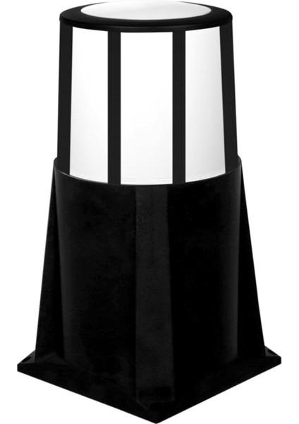 Kafesli Set Üstü Bahçe Lambası Zita Bahçe Aydınlatması 35 cm Yer Lambası 220V IP54 (UG-ZT-0281K)