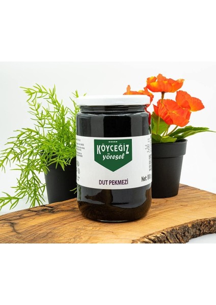 Yöresel Dut Pekmezi 800 G Cam Kavanoz