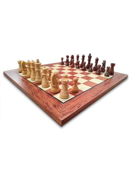 Flat Ahşap Satranç Takımı modelleri