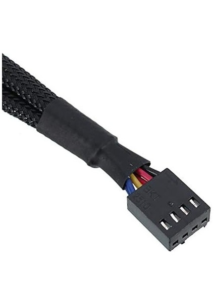 5025 Fan Çoklayıcı Y Pwm 4 Pin Splitter Çoklayıcı Switch Kablosu fiyatları