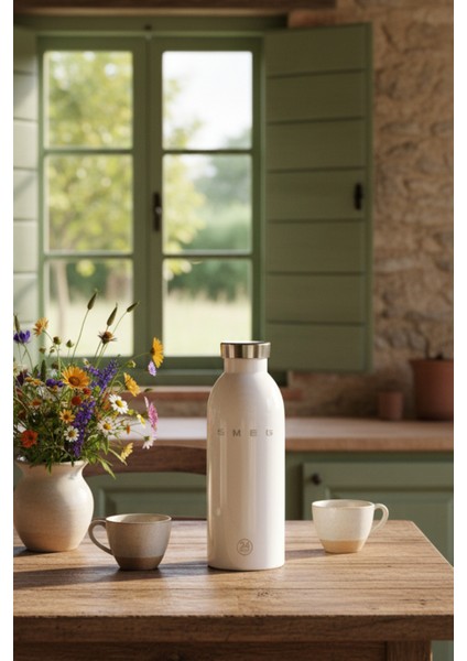 Clima Bottle Beyaz Termos 500 ml