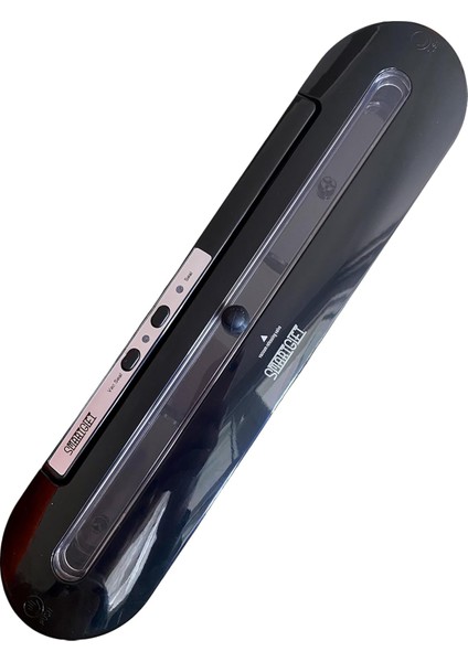 Marka Ev Tipi Elektrikli Gıda Vakum Makinesi Cihazı (Siyah)