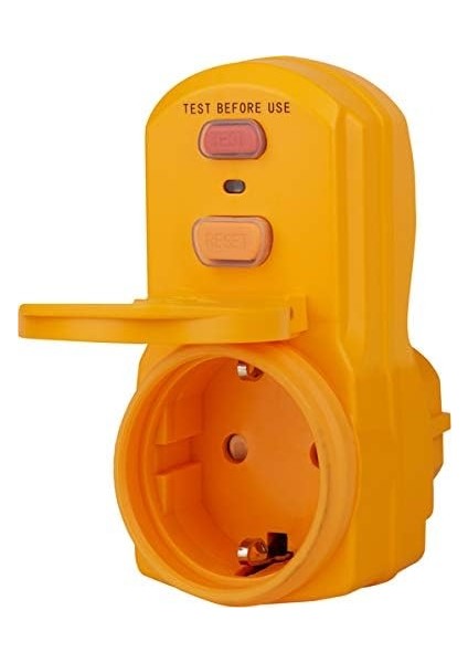 Kaçak Akım Koruma Röleli Tekli Priz modelleri