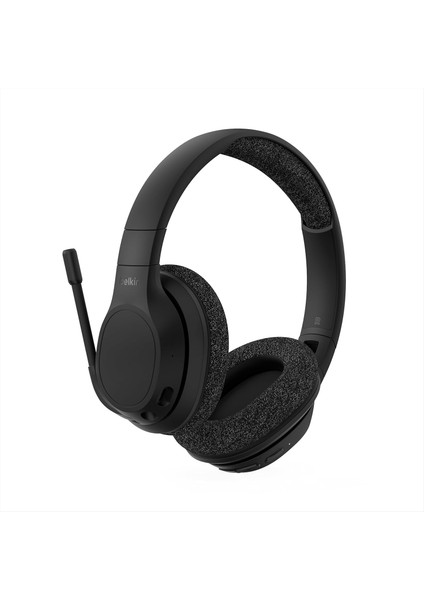 Soundform Adapt Mikrofonlu Kablosuz Kulaklık, Dahili Boom Mikrofonlu Kablosuz Kulaklık, Çok Noktalı Bağlantı, Enc, 65+H Bluetooth Bilgisayar Üstü Kulaklıklar Pc, Dizüstü Bilgisayar, Ofis Için