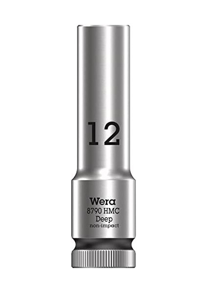 05004552001 8790 Hmc Derin Lokma Anahtar 1/2 Inç, Siyah, 12,0 mm fiyatları